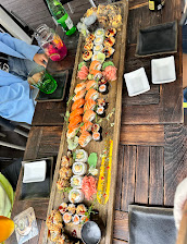 Sushi z IMI Sushi Karlovy Vary